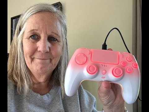 Wireless PS5 Controller with Turbo, RGB & Motion ControlVideo Games