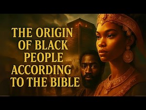 THE ORIGIN OF BLACK PEOPLE ACCORDING TO THE BIBLE | Bible Mysteries Explained