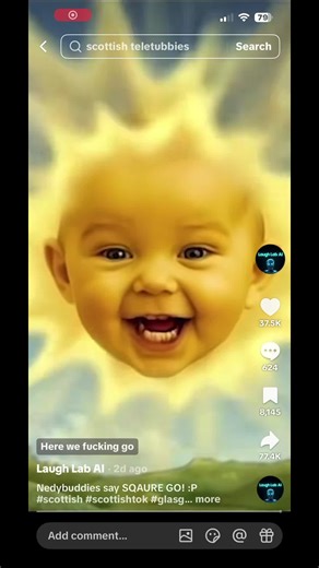 Adult Teletubbies: A Hilarious Twist on Childhood Classics