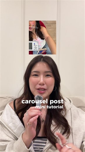 ทำ carousel post ง่ายนิ้ดดดเดียวนี่หน่า🫪 #BeautyPlus #แต่งรูป #howtoแต่งรูป #carousel