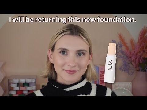 ILIA Skin Rewind Blurring Foundation Complexion Stick | Review, Demo, Wear-Test, Comparisons