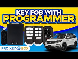 How To Easily Program Your 2016-2026 Honda Pilot Key Fob: Step-by-Step Guide DIY | ProKeyBox.com