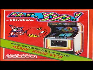 Mr Do! Gameplay [Atari 2600] [No-Com]