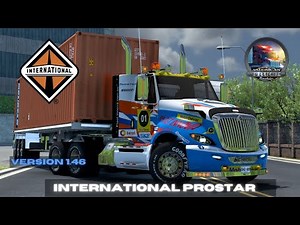 🚚🚛 International ProStar for ATS and 1.46 🔥 by Fabio Saenz