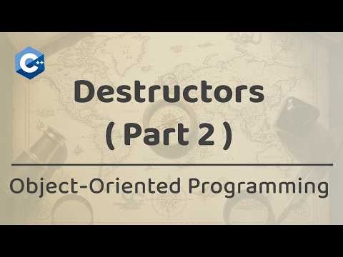 Destructors in C++ Part 2 — Arrays, Inheritance & Virtual Destructors