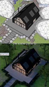 D5 Render D5 Lite built in SketchUp for Real-time Renders is Amazing!