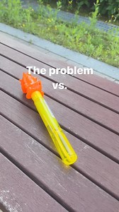 TODDLER MOM HACK: This bubble hack is for YOU! 🫧 Stop taping, dropping, and spilling those rounded bubble wands and grab our easy-to-use, toddler-friendly bubble blower and stand! Looking for more game-changing parenting hacks? Save this post and make sure you're following us for all the latest ideas to make parenting a breeze. 🌟👶 🛍 Shop the featured product! → https://shop.innobaby.com/SPKSPK-BBP-SET01F #momhack #momhacks #bubbles #bubble #toddlermoms #summermusthaveforkids #preschooler #sp