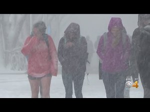Some CSU Students Caught By Surprise With Spring Blizzard