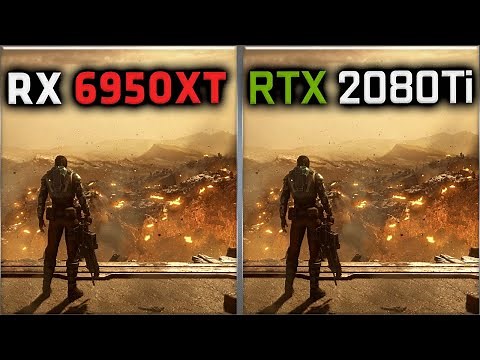 6950 XT vs 2080 Ti Benchmark – 59 Tests