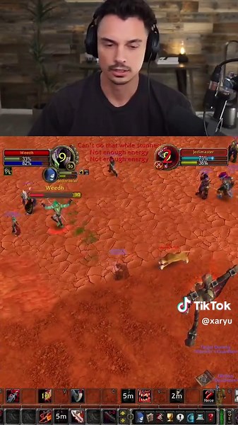 Hunter vs Rogue Duels in World of Warcraft