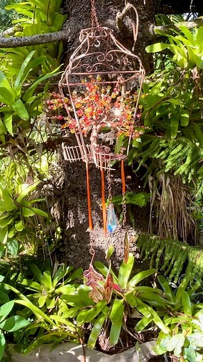 🍂 Just completed the lantern tree of life sun-catcher and it turned out absolutely amazing 🤩 , what do you all think ? 😊 🍄‍🟫 🍁 | Wire & Beyond