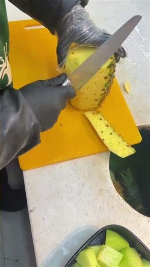 #Learn how to Pineapple Make Carving Cutting Tips and Tricks#Fruit Carving Ideas#Bella Carving#