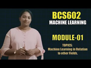 🔥 Machine Learning BCS602 | VTU 6th Sem (2022) | Module 1 - Machine Learning In other Fields 🚀📚