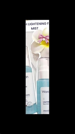 Wardah Lightening Face Mist 💙 at Rs 299 only! Why you will love it? 💙3-in-1 Function Functions as a primer before makeup, setting spray to keep the makeup look longer. 💙Brightening the skin. 💙Keeping the skin Hydrated. 💙 Enriched with NIACINAMIDE and protection against Blue Light Technology. 💙Suitable for All Skin Types. WhatsApp 5922 2967 Postage available #fyppppppppppppppppppppppp #client #pageforyou #makeup #3in1