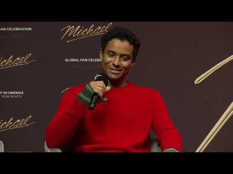 Michael Movie Premiere Conference | Full Event Coverage & Cast Speeches