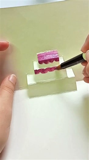 EASY AND BEAUTIFUL CARD IDEA✨#artshorts #diy #craft #birthday #viralshort #art