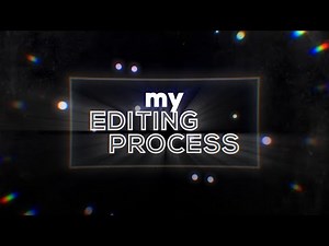 the process of making an edit in after effects | clewxdre