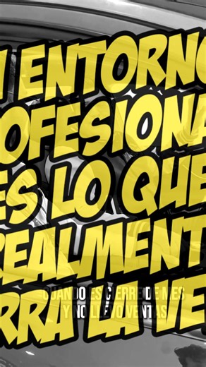 UNA BUENA PERSUASIÓN ATRAE, PERO UN ENTORNO PROFESIONAL ES LO QUE REALMENTE CIERRA LA VENTA.