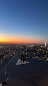 3.5K reactions · 472 shares | no words needed, stunning 凉  #sunset #beautiful #nycsunset #nycviews #edge #edgenyc #nyc | Edge | Facebook