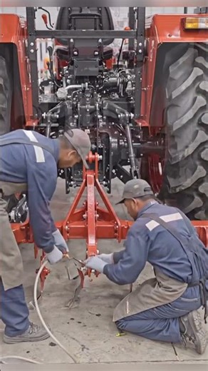 Repair Mahindra tractor ￼