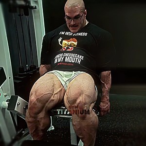 Nick Walker has huge legs. 🦵 #nickwalker #mrolympia #bodybuilding #workout #training #fitness #gym #healt | Gym Titanium