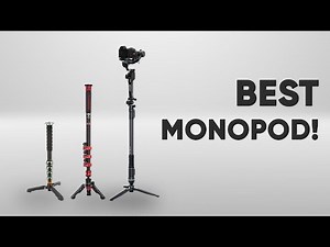5 Best Monopod for Photography & Cinematography