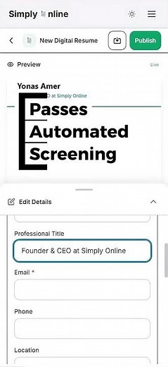 Free Resume Builder — No Signup, No Watermark, Instant PDF | Day 5 of 100