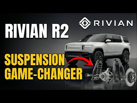 Rivian R2 Suspension Explained: How a $45,000 EV Beats Luxury Electric SUVs at Ride Quality