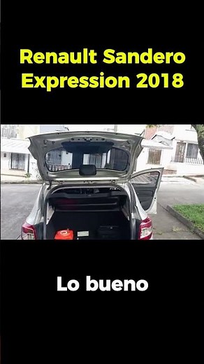 🔥 Esto es lo bueno… y lo malo del Sandero
