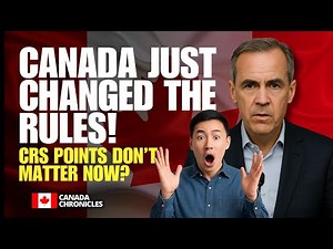 CRS Points No Longer Matter? New Express Entry Rules Explained! │ Canada Immigration 2025