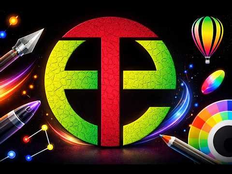 Creative Logo Design in CorelDRAW | Step-by-Step Tutorial