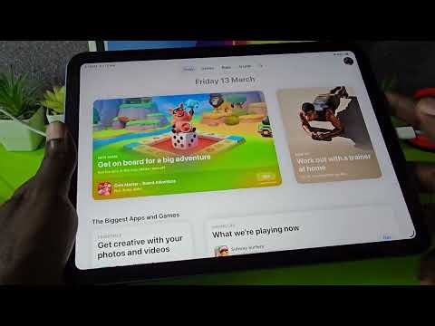 How to Install Apps on iPad A16