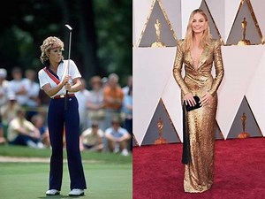 Newly announced Hall-of-Fame golfer Jan Stephenson says Margot Robbie wants to play her in a movie