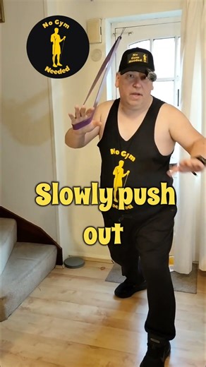 The Boxer's Punch. #homeworkouts #resistancebands #resistancebandworkout #gym #boxing