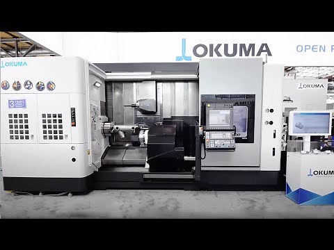 Multitasking Machine MULTUS U4000 1SW1500 - New Compact H1 turret