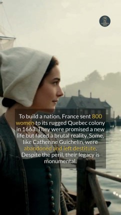 The Filles du Roi: A 17th-century initiative to populate New France and the women who built a nation. #history #didyouknow #historicalfacts #Quebec | The Curious Side