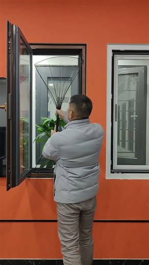 No tools needed, install a screen in 10 seconds!#Mosquito