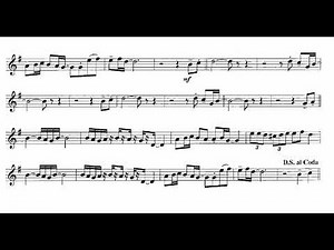 Morning Dance Trumpet Play Along - Bb Instrument