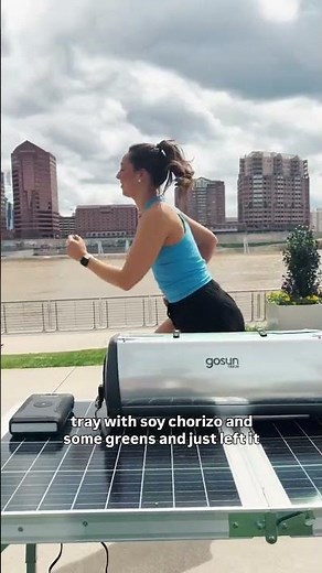Day 2 of Cooking Using a Solar/Electric Hybrid Oven
