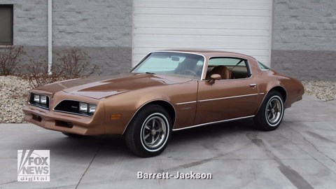 James Garner's 'Rockford Files' Pontiac Firebird is up for auction