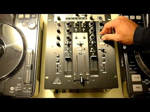 Behringer NOX404 DJ Mixer Review Video