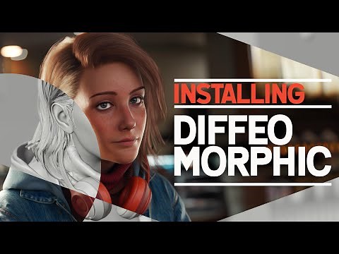 How to Install and Use Diffeomorphic - Daz Studio to Blender