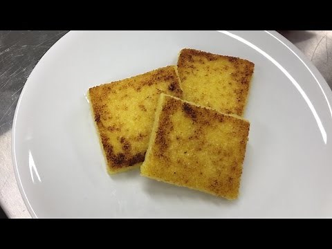 How To Make Polenta Cakes