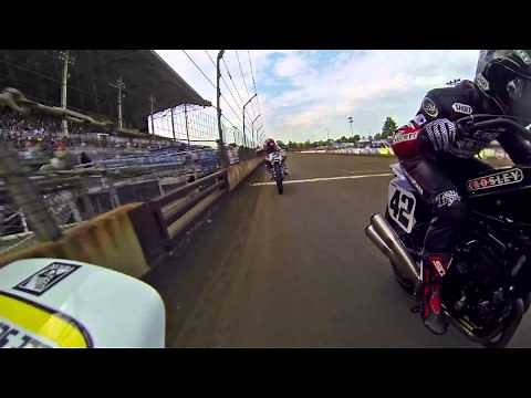 Bryan Smith Wins 2014 Springfield Mile I - AMA Pro Flat Track