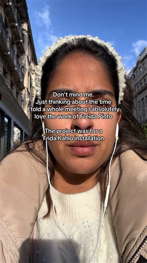 Celebrating Freida Pinto's Artistry in Frida Kahlo Project