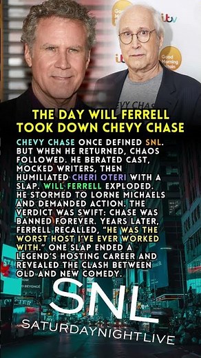 The Slap That Banned Chevy Chase From SNL