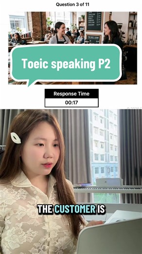 Toeic Speaking Part 2: Mẹo trả lời nhanh và mẫu câu