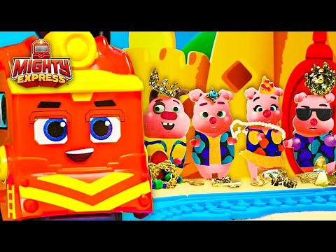 Treasure Chase! – Toy Episode – Mighty Express