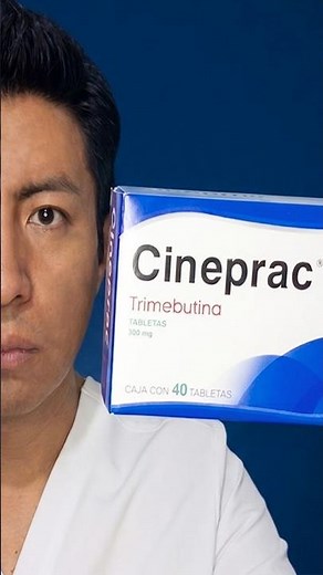 CINEPRAC (Trimebutine) to Regulate Bowel Motility | DOCTOR POLAR