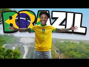 iShowSpeed Returns To BRAZIL!